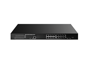 16GE+2SFP Managed Switch